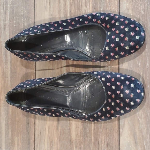Marc Jacobs Loafer floral slip on flats shoes sz 8 - Picture 4 of 10